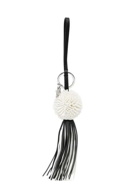 Pandantiv Karl Lagerfeld alb