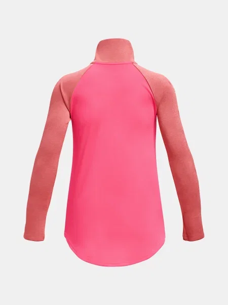 Tricou copii Under Armour roz