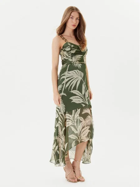 Guess Rochie de vară verde