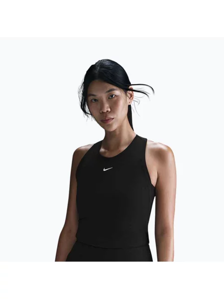 Tricou de tenis pentru femei Nike Victory Dri-Fit Tank black/white alb