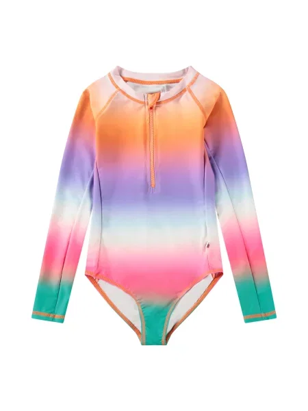 Дитячий Купальник Molo поліестер/еластан помаранчевий