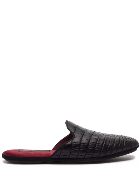 Papuci de casă Dolce & Gabbana albastru
