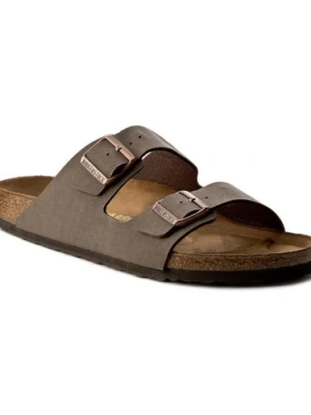Papucs BIRKENSTOCK Arizona Mocca barna