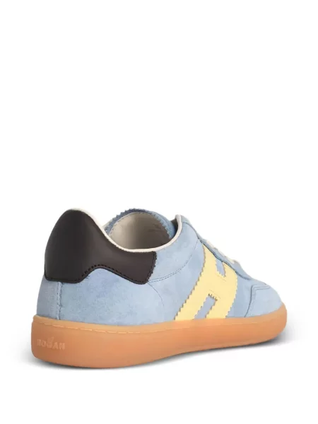 Sneakerși Hogan cu dungi albastru