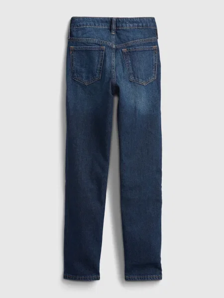 Pantaloni copii Gap gri