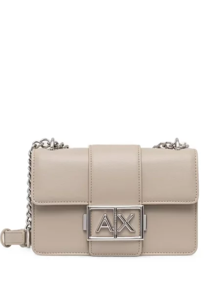 Body Armani Exchange cu autograf alb