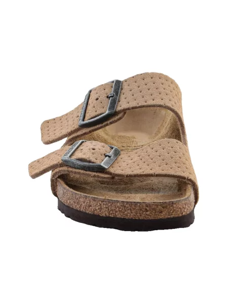 Pantofi Birkenstock bej