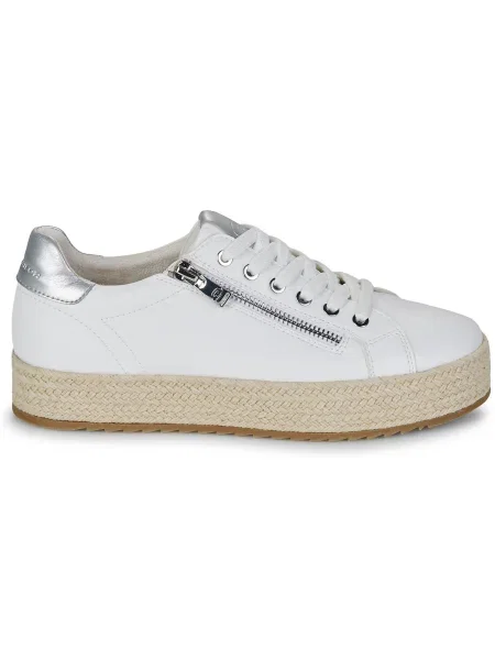 Pantofi Tom Tailor alb