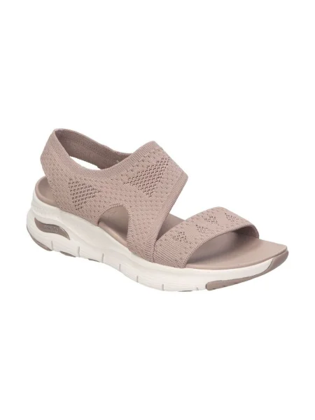 Félcipő Skechers barna
