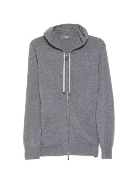 Mikina s kapucí N.peal šedá