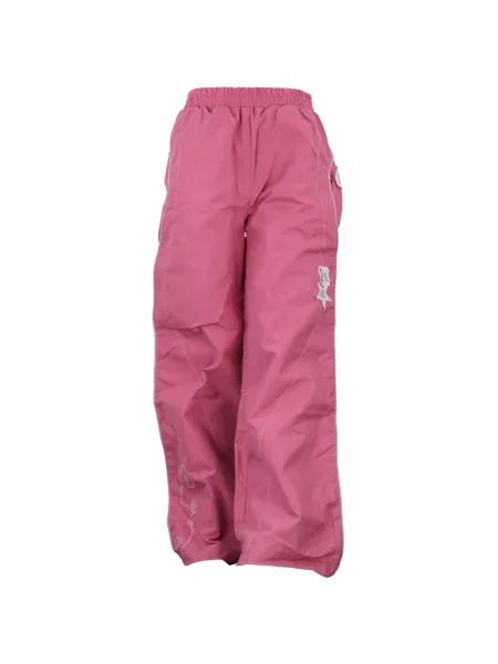 Pantaloni copii Miss Girly roz