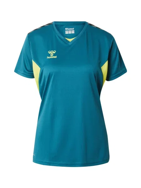 Hummel Tricou funcțional AUTHENTIC galben / gri / verde petrol negru