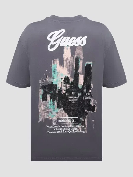 Футболка GUESS сірий