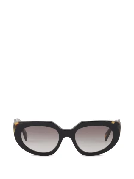 Γυαλιά ηλίου Prada Eyewear με αυτόγραφο μαύρο