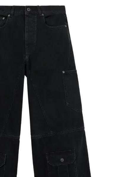 Blugi Off-white alb
