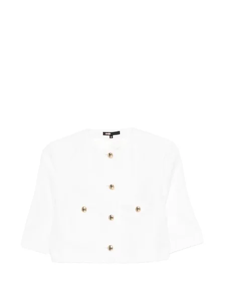 Cropp geacă Maje alb