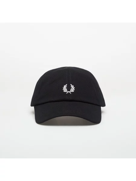 Κασκέτο Fred Perry κλασικό μαύρο