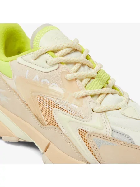 Lacoste Buty Sportowe Neo Tech beżowe