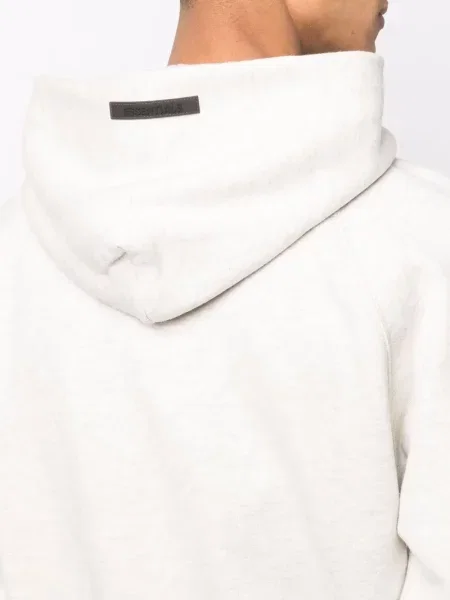 Суичър с качулка Fear Of God Essentials с принт
