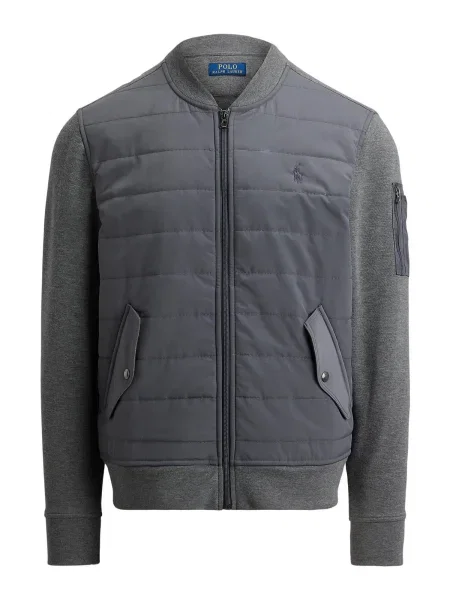 Polo Ralph Lauren Geacă de primăvară-toamnă bazalt / amestecat gri