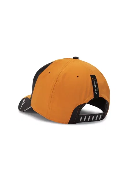 PUMA Młodzieżowa czapka z daszkiem McLAREN MASTERCARD F1 TEAM Replica Norris Akcesoria pomarańczowy
