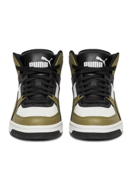 Sneakersy Puma REBOUND-JOY-JR zelená
