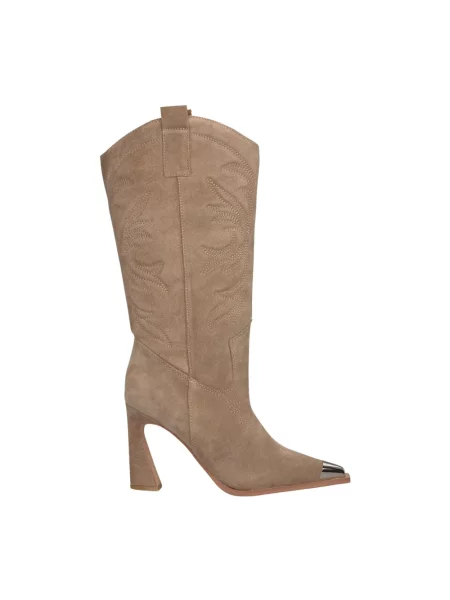 Botki Alma En Pena beżowe
