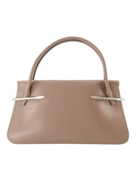 Torebka Givenchy skórzana beżowa