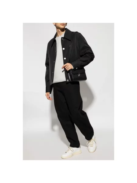 Bluza Ami Paris z logo szara