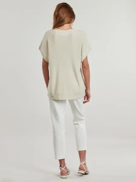 Tricou Vero Moda bej