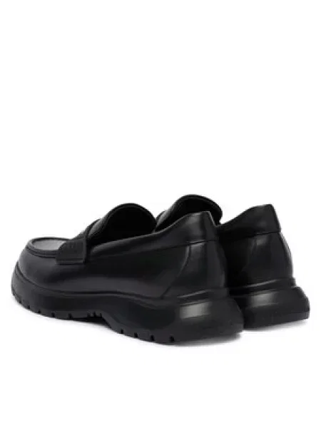 KARL LAGERFELD Loaferice Magnus crna