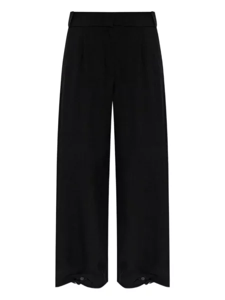 Pantaloni Iro plisate negru