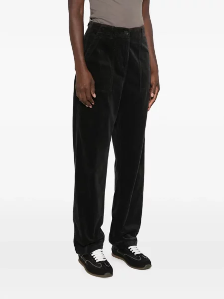 Pantaloni Aspesi de catifea cord negru