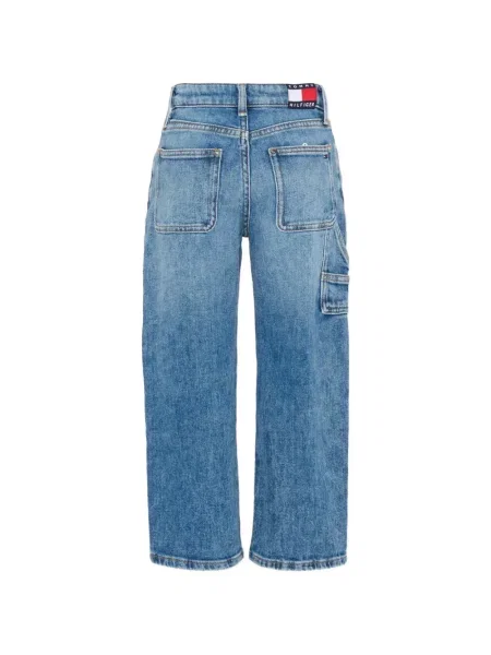 Jeansy dziecięce Tommy Hilfiger niebieskie