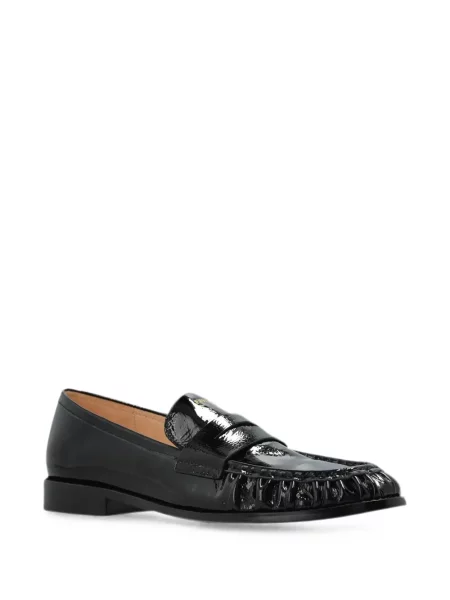 Pantofi loafer Furla negru