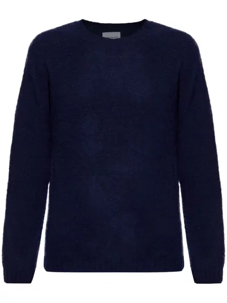 Pulover Norse Projects de lână albastru