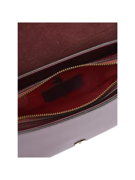 Crossbody kabelka Isabella Rhea vínová