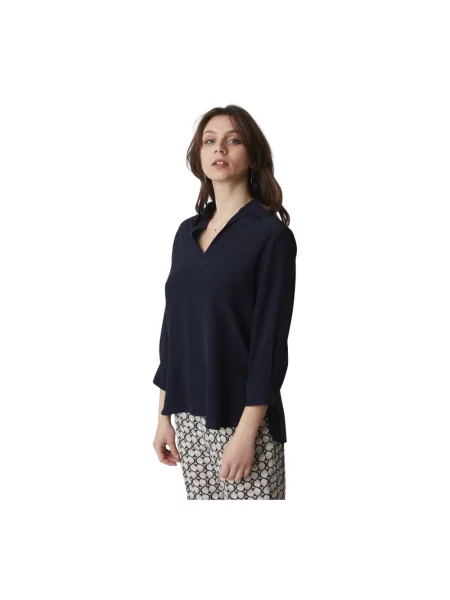 Bluzka Aspesi niebieska