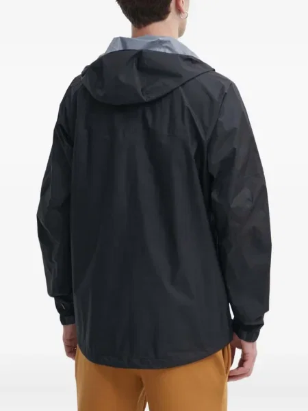 Geacă Timberland cu glugă negru