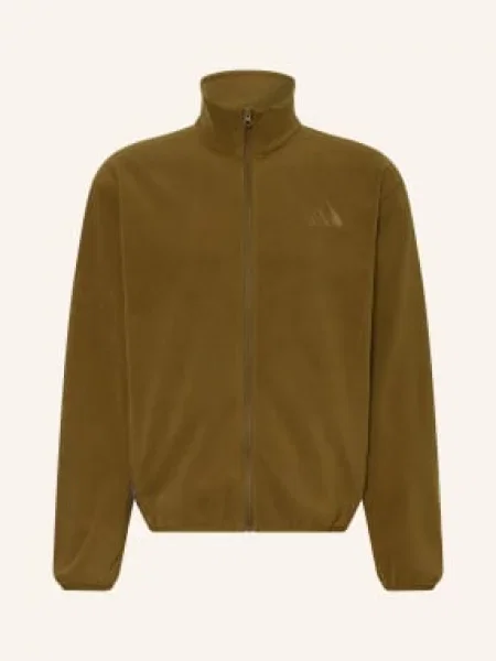 Adidas Terrex Fleecová Mikina Terrex Multi Cilmawarm Full světle hnědá