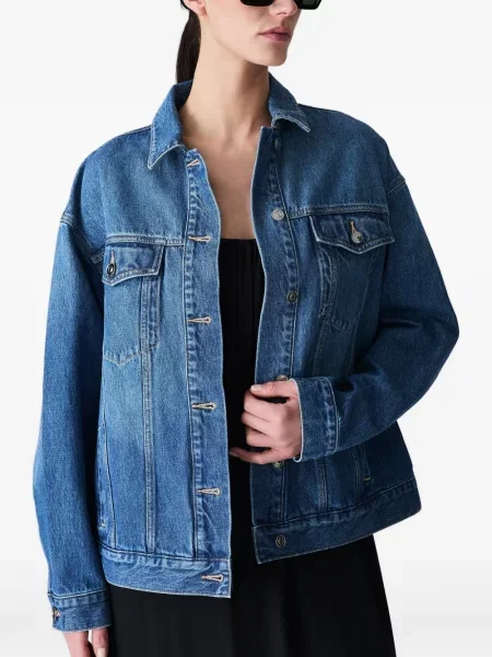 Geacă de blugi Vera Wang albastru