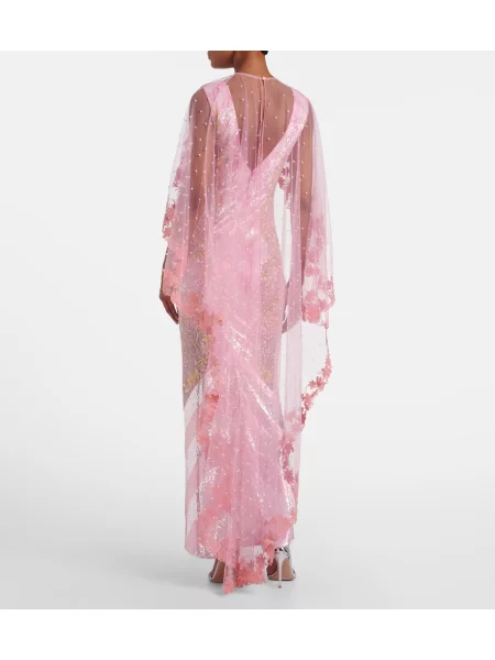 Rochie La Fuori roz