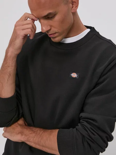 Dickies Bluza gładka czarny