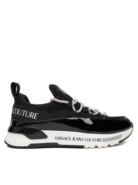 Sneakersy Versace Jeans Couture czarne