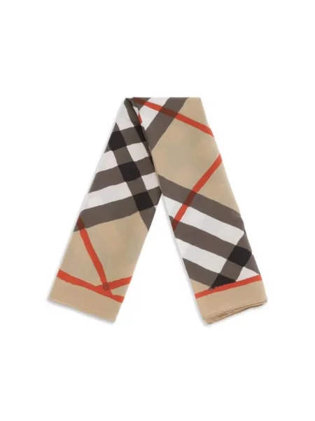 Chusta Burberry w kratę