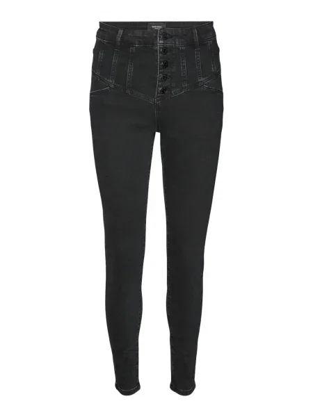 VERO MODA Jeans VMSOPHIA denim negru