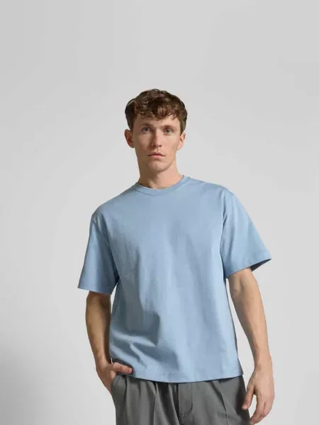 T-shirt z czystej bawełny Filippa K