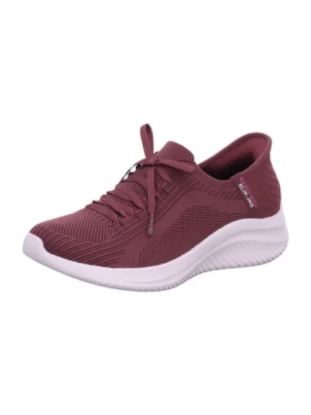 Sneakersy Skechers brązowe