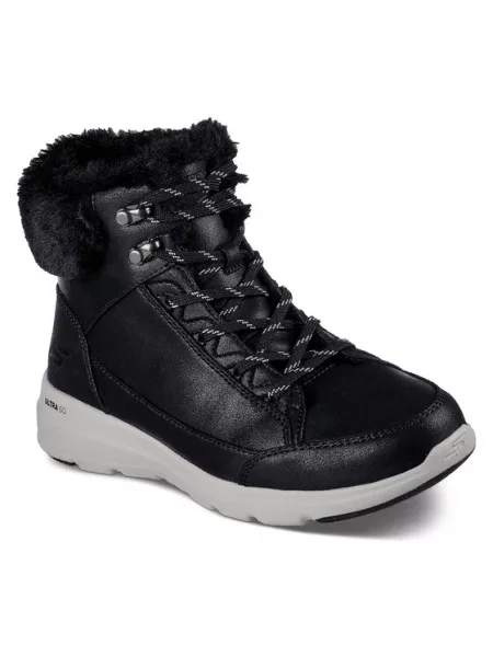 Škornji Skechers črna