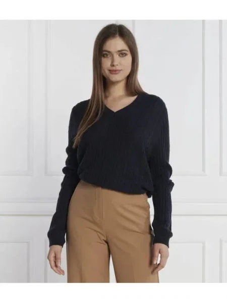 Tommy Hilfiger De lână pulover SOFT CABLE